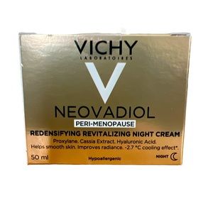 Vichy Neovadiol peri-menopause Night cream. New in box. 50 ml. Expiry 10/24